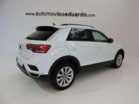 Usado VW T-Roc Advance 150 CV (110 kW) 2022 Blanco SUV