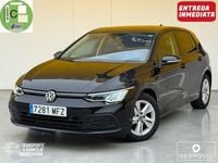 Usado VW Golf VIII Life 110 CV (80 kW) 2023 Negro Berlina