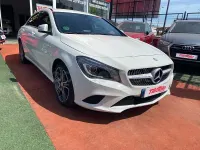 Usado Mercedes CLA200 Shooting Brake Urban 136 CV (100 kW) 2015 Blanco Familiar