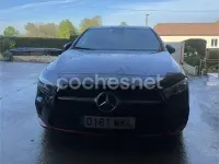 Usado Mercedes A180 109 CV (80 kW) 2019 Negro Berlina