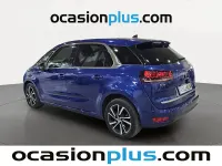 Käytetty Citroën C4 Picasso Feel 120 HP (88 kW) 2018 Sininen Tila-auto