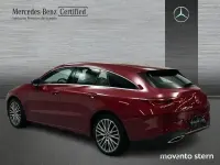 Usado Mercedes CLA250e 218 CV (160 kW) 2022 Rojo Coupe