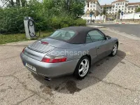 Usado Porsche 911 Carrera Cabriolet 300 CV (220 kW) 2000 Gris / plata Descapotable
