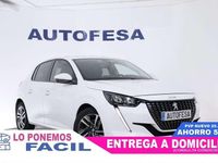 Usado Peugeot 208 Allure 101 CV (74 kW) 2021 Blanco Utilitario