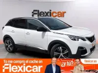 Usado Peugeot 3008 Allure 130 CV (95 kW) 2018 Blanco SUV
