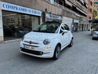 Usado Fiat 500C Lounge 69 CV (50 kW) 2016 Blanco Descapotable