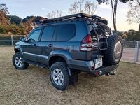 Usado Toyota Land Cruiser 163 CV (119 kW) 2003 Gris / plata SUV