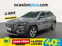 Usado Jeep Cherokee Limited 195 CV (143 kW) 2018 Gris SUV