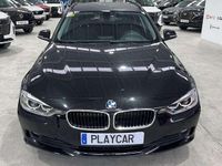 Usado BMW 318 150 CV (110 kW) 2015 Negro Familiar