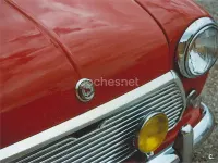 Usado Mini Cooper 115 CV (84 kW) 2001 Rojo Utilitario
