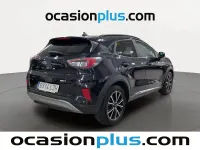 Usado Ford Puma Titanium 125 CV (91 kW) 2022 Negro SUV