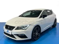 Usado Seat Leon CUPRA 290 CV (213 kW) 2019 Blanco Berlina