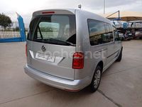 Usado VW Caddy Trendline 102 CV (75 kW) 2019 Blanco Monovolumen