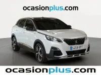 Usado Peugeot 3008 GT-line 130 CV (95 kW) 2018 Blanco SUV