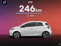 Usado Renault Zoe Intens 2017 Eléctrico Utilitario