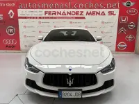 Usado Maserati Ghibli 275 CV (202 kW) 2015 Blanco Berlina