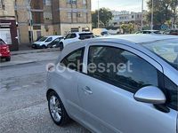 Usado Opel Corsa Sport 75 CV (55 kW) 2008 Gris / plata Berlina