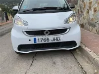 Usado Smart ForTwo Cabrio Passion 84 CV (61 kW) 2013 Blanco Descapotable