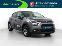 Begagnad Citroën C3 PureTech 82 HK (60 kW) 2023 Grå Halvkombi