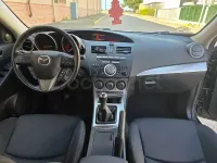 Usado Mazda 3 Sportive 185 CV (136 kW) 2010 Gris / plata Berlina