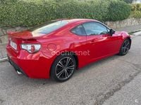 Usado Toyota GT86 GT 200 CV (147 kW) 2013 Rojo Coupe