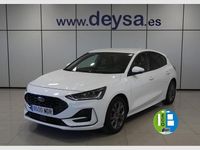 Usado Ford Focus ST-Line 125 CV (91 kW) 2023 Blanco Berlina