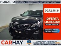 Usado Peugeot 5008 Active 131 CV (96 kW) 2020 Negro SUV