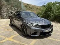 Usado BMW M2 370 CV (272 kW) 2017 Gris / plata Coupe