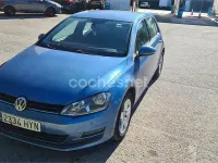 Usado VW Golf VII Advance 105 CV (77 kW) 2014 Azul Berlina