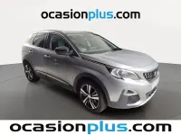 Usado Peugeot 3008 Allure 131 CV (96 kW) 2018 Gris plata SUV