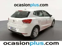 Usado Seat Ibiza Style 116 CV (85 kW) 2020 Blanco Utilitario