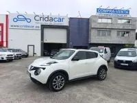 Usado Nissan Juke S 110 CV (80 kW) 2014 Blanco SUV