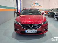 Usado Mazda 6 Style 150 HP (110 kW) 2017 Vermelho Carrinha