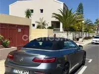 Usado Mercedes E200 184 CV (135 kW) 2018 Gris / plata Descapotable