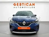 Usado Renault Captur Zen 130 CV (95 kW) 2021 Azul SUV