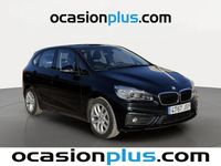Usado BMW 218 Active Tourer 150 CV (110 kW) 2016 Negro Monovolumen