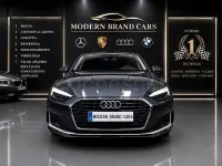 Usado Audi A5 Sportback Exclusive 163 CV (119 kW) 2020 Gris / plata Utilitario