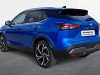 Usado Nissan Qashqai Tekna 190 CV (139 kW) 2023 Magnetic blue con techo midnig SUV