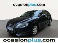 Usado Audi A3 Sportback 110 CV (80 kW) 2014 Negro Utilitario