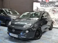 Usado Opel Adam Glam 87 CV (63 kW) 2018 Gris / plata Utilitario