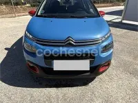 Usado Citroën C3 Feel 99 CV (72 kW) 2017 Azul Berlina