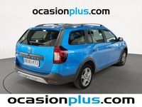 Usado Dacia Logan MCV Comfort 90 CV (66 kW) 2019 Azul Familiar