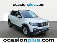 Usado VW T-Cross Advance 110 CV (80 kW) 2022 Blanco SUV
