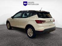 Usado Seat Arona Style Plus 110 CV (80 kW) 2021 Blanco SUV