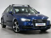 Usado Audi A3 Ambition 204 CV (150 kW) 2015 Azul eléctrico