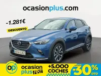 Occasion Mazda CX-3 Luxury 120 ch (88 kW) 2017 Bleue SUV