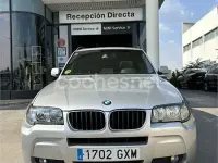 Usado BMW X3 177 CV (130 kW) 2010 Gris / plata SUV