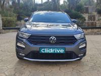 Usado VW T-Roc Life 150 CV (110 kW) 2022 Gris SUV