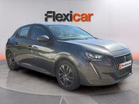 Usado Peugeot 208 Allure 101 CV (74 kW) 2021 Gris Utilitario