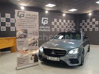 Usado Mercedes E350 258 CV (189 kW) 2017 Gris / plata Familiar